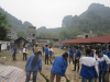 Đoàn trường THPT Thượng Lâm sổi nổi các hoạt động Ngày Thứ 7 tình nguyện