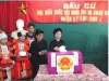 Đoàn viên thanh niên huyện Lâm Bình nô nức đi bầu cử