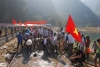 Huyện đoàn Lâm Bình tổ chức hoạt động hưởng ứng Năm Thanh niên tình nguyện 2014.