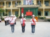 Liên đội trường THCS Thượng Lâm tổ chức Hội thi Nghi thức Đội năm học 2011-2012