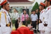 Huyện Mộc Châu - Sơn La bàn giao hài cốt liệt sỹ cho huyện Lâm Bình sau 57 năm