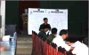 Ban chỉ đạo diễn tập huyện Lâm Bình tổ chức luyện tập chiển đấu trị an cho xã Hồng Quang