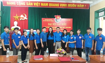 Đoàn trường THPT Lâm Bình tổ chức thành công Đại hội đại biểu Đoàn TNCS Hồ Chí Minh nhiệm kỳ 2017 – 2018