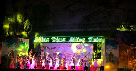 Huyện đoàn Lâm Bình phối hợp tổ chức đêm giao lưu văn nghệ chào mừng tân binh lên đường nhập ngũ năm 2018