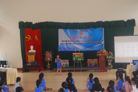 Hội đồng Đội huyện Lâm Bình tổ chức Khai mạc Trại hè kỹ năng và các câu lạc bộ sinh hoạt hè cho thiếu nhi trên địa bàn dân cư