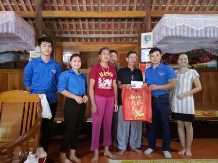 Huyện đoàn Lâm Bình tổ chức các hoạt động kỷ niệm 72 năm Ngày thương binh, liệt sỹ (27/7/1947 – 27/7/2019)