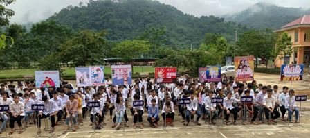 Huyện đoàn Lâm Bình tổ chức các hoạt hưởng ứng Ngày Pháp luật nước Cộng hòa xã hội chủ nghĩa Việt Nam năm 2019