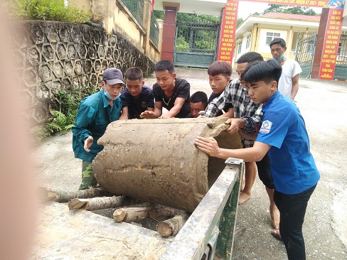 Tuổi trẻ huyện Lâm Bình đồng loạt tổ chức các hoạt động tình nguyện vì văn minh đô thị