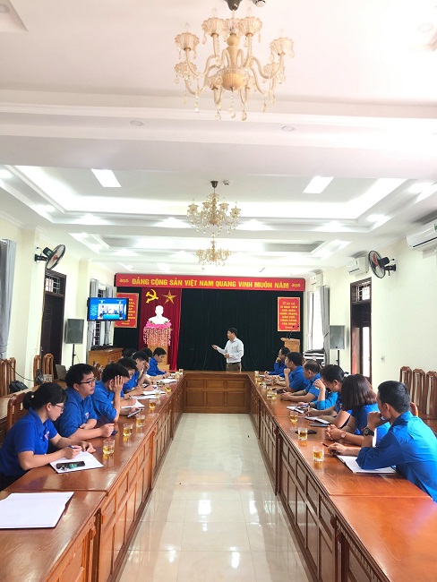 Sinh hoạt câu lạc bộ lý luận trẻ huyện Lâm Bình quý II với chủ đề kỷ niệm 110 năm Ngày Bác Hồ ra đi tìm đường cứu nước  (05/6/1911-05/6/2021)