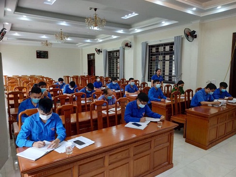 Huyện đoàn Lâm Bình tổ chức Hội nghị quán triệt Nghị quyết XIII của Đảng