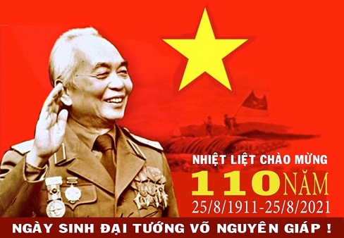 Lâm Bình tuyên truyền kỷ niệm 110 năm Ngày sinh Đại tướng Võ Nguyên Giáp