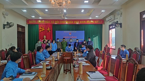 Huyện đoàn Lâm Bình phát động thi đua chào mừng Đại hội Đoàn các cấp và Đại hội đại biểu Đoàn TNCS Hồ Chí Minh huyện Lâm Bình lần thứ III, nhiệm kỳ 2022 - 2027