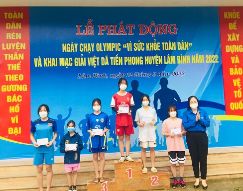 Lễ phát động “Ngày chạy Olympic vì sức khỏe toàn dân” và tổ chức Giải Việt dã Tiền phong năm 2022