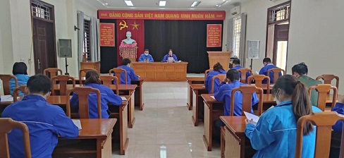 Huyện đoàn Lâm Bình tổ chức Hội nghị tập huấn Đại hội Đoàn các cấp, nhiệm kỳ 2022 - 2027
