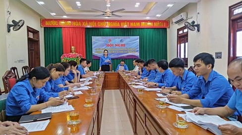 Huyện đoàn Lâm Bình tổ chức Hội nghị sơ kết công tác Đoàn, Hội 6 tháng đầu năm 2022; phương hướng, nhiệm vụ 6 tháng cuối năm 2022