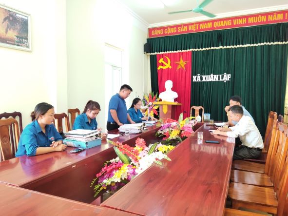 Ban Thường vụ Huyện đoàn Lâm Bình tổ chức giám sát công tác chỉ đạo quy hoạch cán bộ lãnh đạo, quản lý của Đoàn