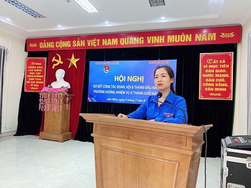 Huyện đoàn, Hội LHTN Việt Nam huyện Lâm Bình tổ chức Hội nghị sơ kết công tác Đoàn, Hội 6 tháng đầu năm 2023; phương hướng, nhiệm vụ 6 tháng cuối năm 2023